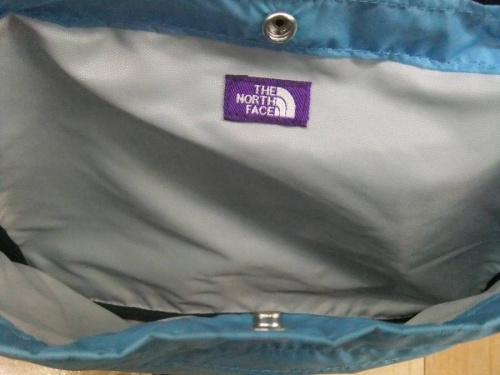 ナナミカのTHE NORTH FACE PURPLE LABEL