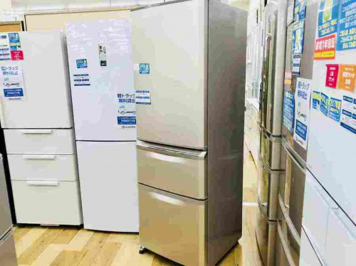 生活家電の冷蔵庫