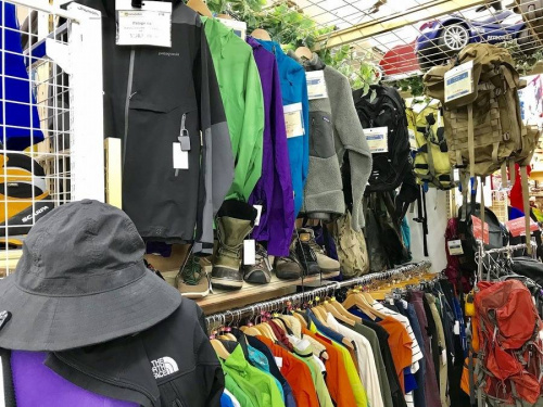 アウトドア　中古