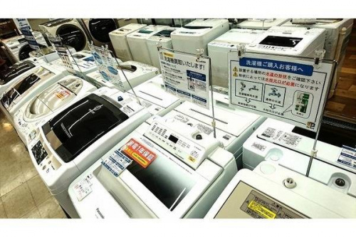 生活家電の大和　洗濯機