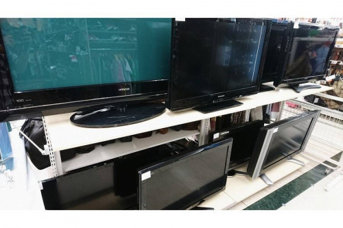 デジタル家電の液晶テレビ