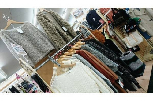 メンズファッションの服　買取　大和