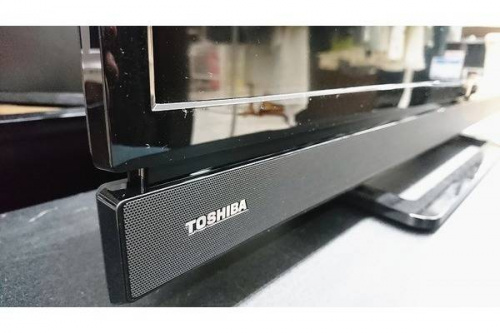 液晶テレビのTOSHIBA
