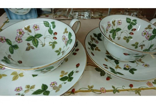 WEDGWOODのカップ＆ソーサー