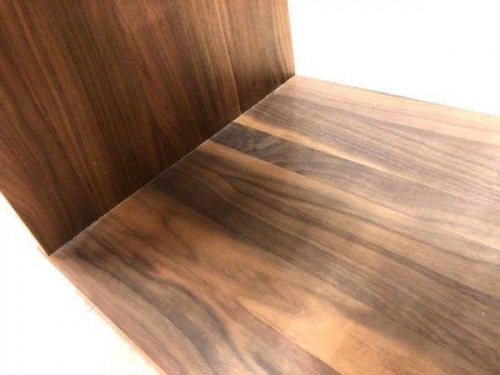 無垢材テーブルベンチの無印良品