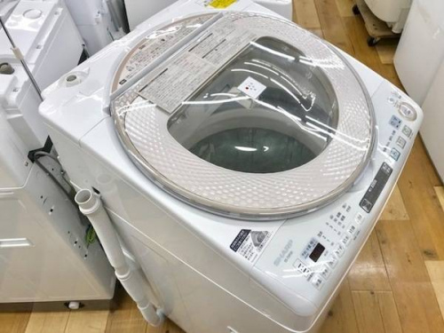 洗濯乾燥機の大和 大型洗濯機