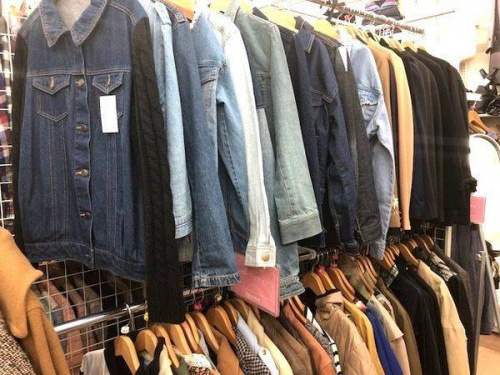 ダウンジャケットのキャンペーン