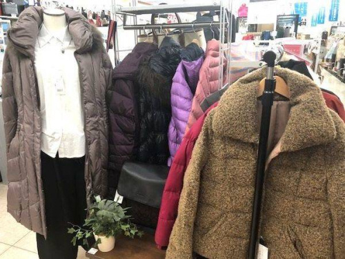 メンズファッションのレディースファッション