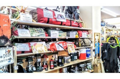 SNOWPEAKのオゼン