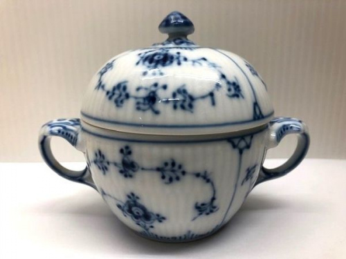 洋食器のシュガーポット　インテリア