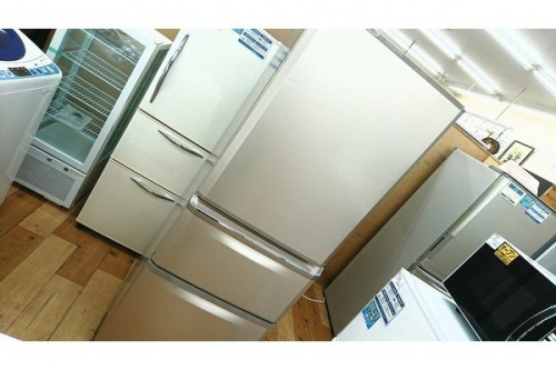 生活家電の冷蔵庫