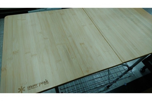 キャンプ用品のsnow peak（スノーピーク）