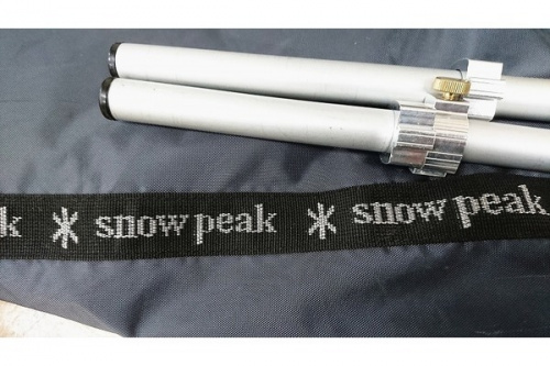snow peak（スノーピーク）のキッチンテーブル