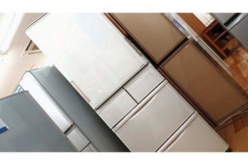 生活家電の冷蔵庫