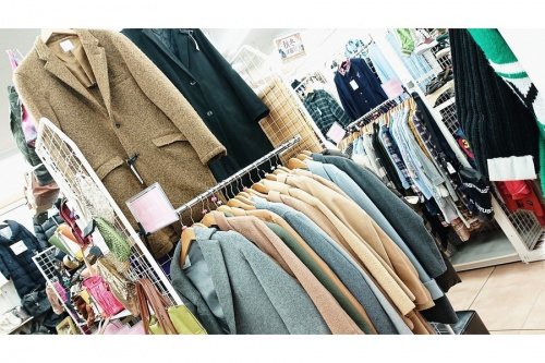 トップスのコート