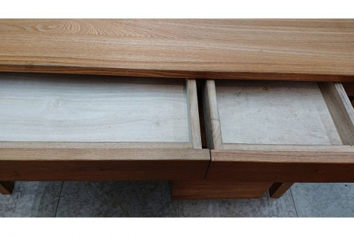 ライティングデスクの大和　無印良品