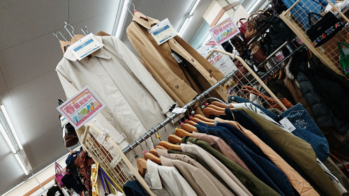 レディースファッションのメンズファッション