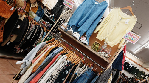 メンズファッションの服　買取　大和