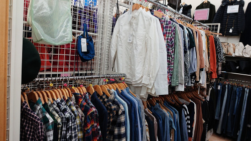 服　買取　大和の古着　大和