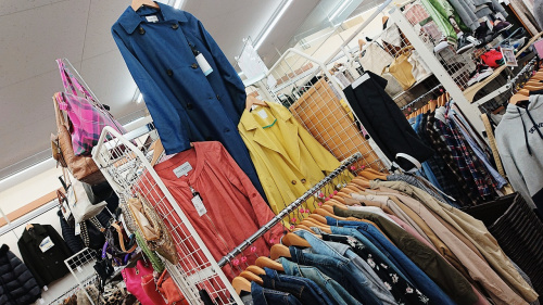古着　大和の洋服　買取　大和