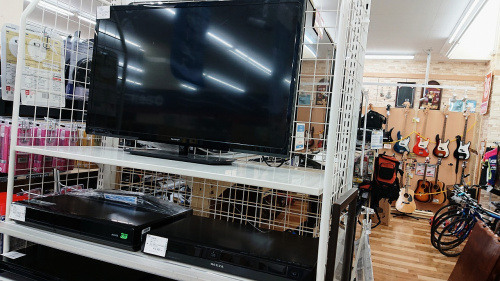 デジタル家電の液晶テレビ