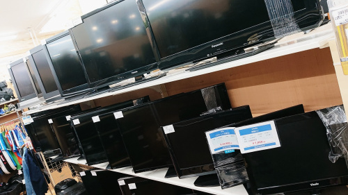 大和　中古　テレビ