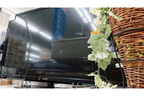 デジタル家電の液晶テレビ