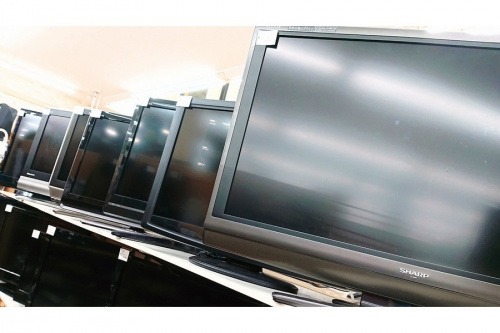 デジタル家電の液晶テレビ