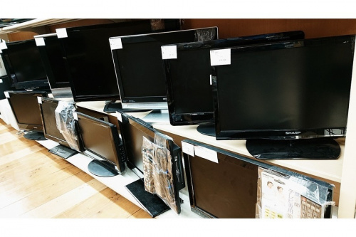 大型液晶テレビの大和市　中古家電