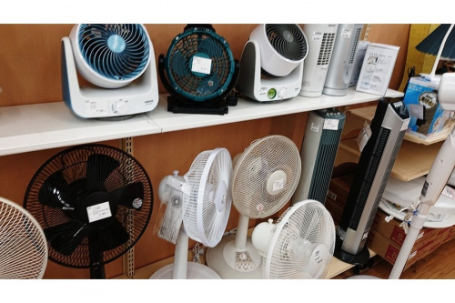 扇風機　のエアコン