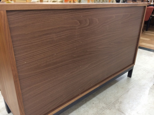 キャビネットの家具　大和　中古