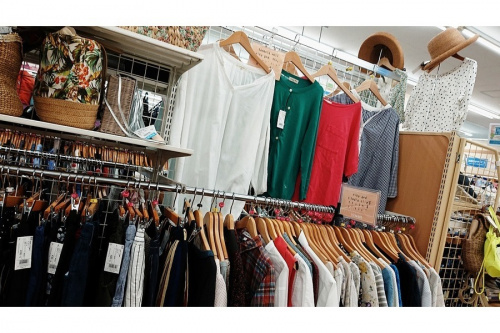 メンズファッションの服　買取　大和