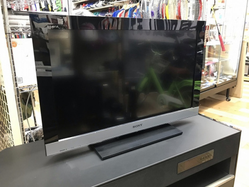 デジタル家電のテレビ
