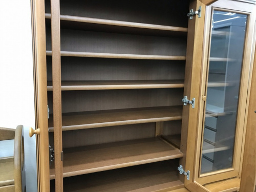 カップボード・食器棚の大和市 中古家具