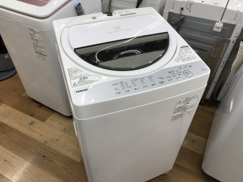 生活家電の洗濯機