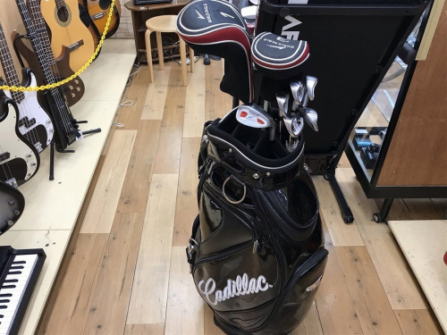 ゴルフバック　大和　中古