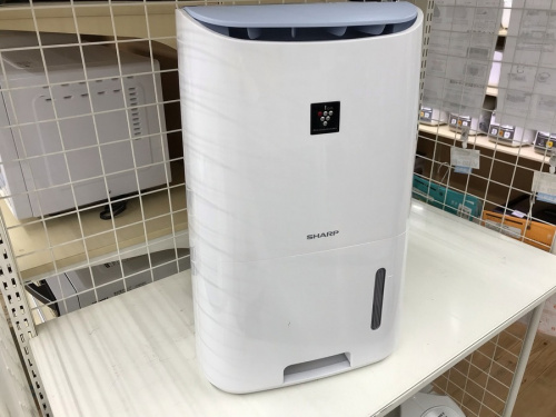 季節家電の除湿器