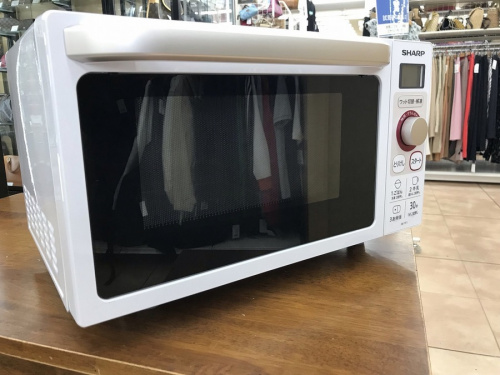 調理家電のレンジ