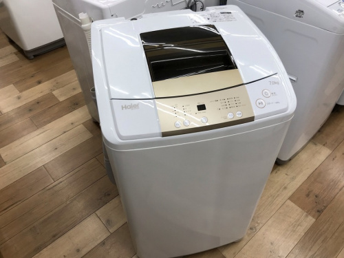 生活家電の洗濯機
