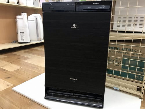 生活家電の空気清浄機