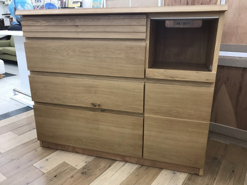 家具のカウンター