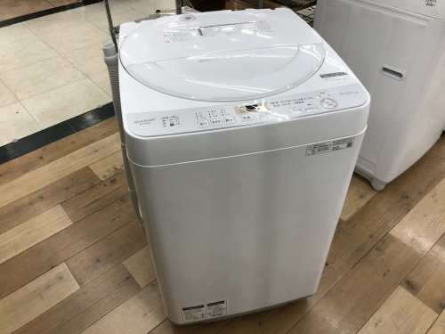 生活家電の洗濯機