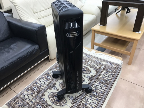 季節家電のヒーター