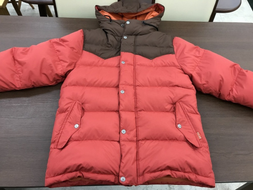 ジャケットのダウンジャケット