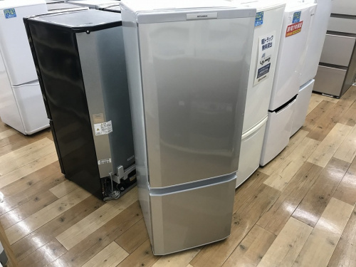 生活家電の冷蔵庫