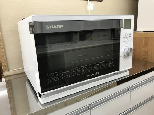 調理家電のレンジ