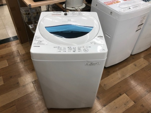生活家電の洗濯機