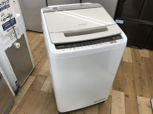 生活家電の洗濯機