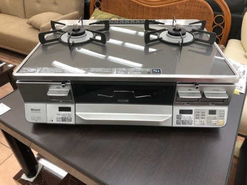 生活家電のガステーブル