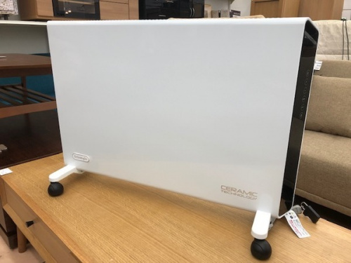 季節家電のヒーター